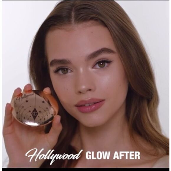 NWT- HOLLYWOOD GLOW GLIDE FACE ARCHITECT HIGHLIGHTER SHADE:CHAMPAGNE GLOW - Picture 7 of 14